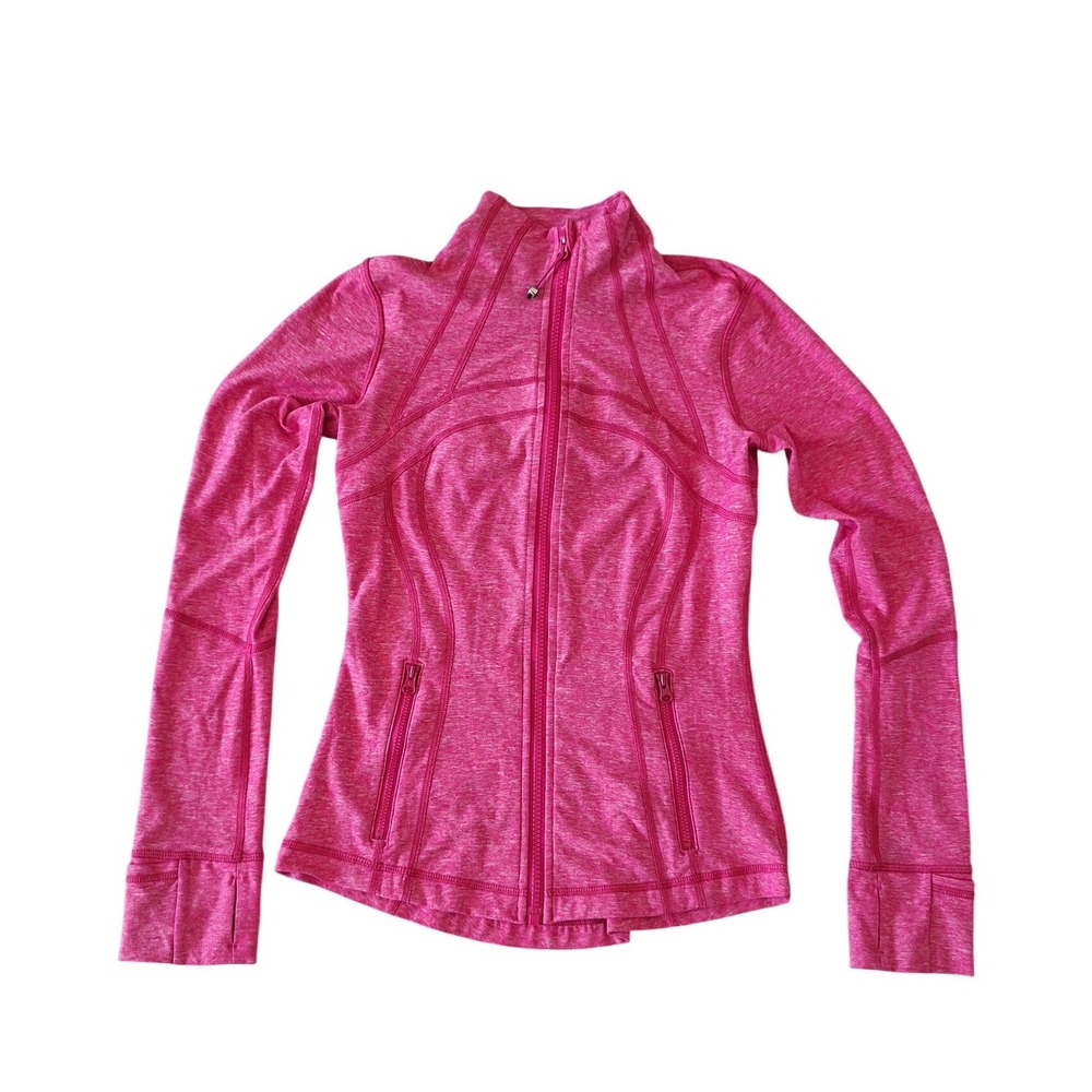 lululemon define jacket 4 pink